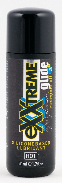 Смазка  на силиконовой основе для анального секса Exxtreme Glide - 50 мл. - HOT - купить с доставкой в Ногинске