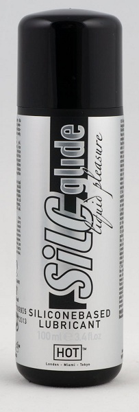 Интимная смазка на силиконовой основе SILK Glide - 100 мл. - HOT - купить с доставкой в Ногинске