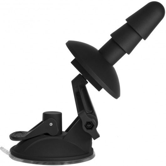 Плаг на присоске Vac-U-Lock Deluxe Suction Cup Plug Accessory - Doc Johnson - купить с доставкой в Ногинске