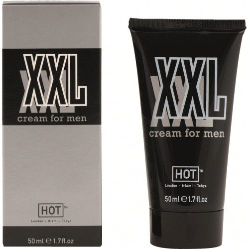 Крем для усиления эрекции и увеличения пениса XXL - 50 мл. - HOT - купить с доставкой в Ногинске