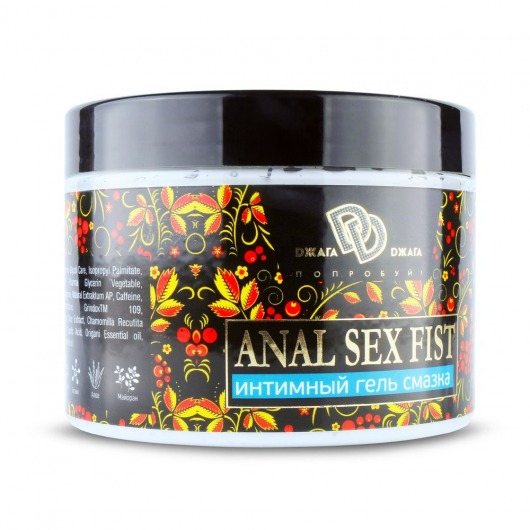 Интимный гель-смазка ANAL SEX FIST - 500 мл. - БиоМед - купить с доставкой в Ногинске