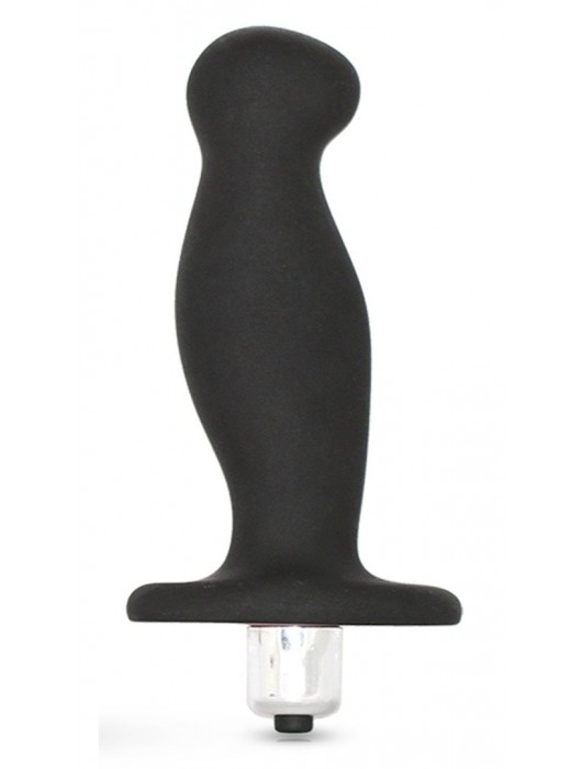 Чёрный вибростимулятор простаты Performance Prostimulator - Blush Novelties - в Ногинске купить с доставкой
