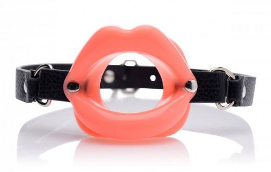 Кляп в форме губ Sissy Mouth Gag - XR Brands - купить с доставкой в Ногинске