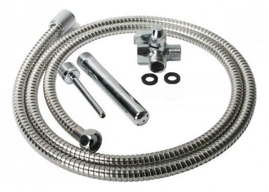 Набор для анального душа Shower Enema System - XR Brands - купить с доставкой в Ногинске