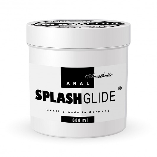 Анальный гель на водной основе SPLASHGLIDE ANAL ANESTHETIC FIST SIZE - 600 мл. - Splashglide - купить с доставкой в Ногинске
