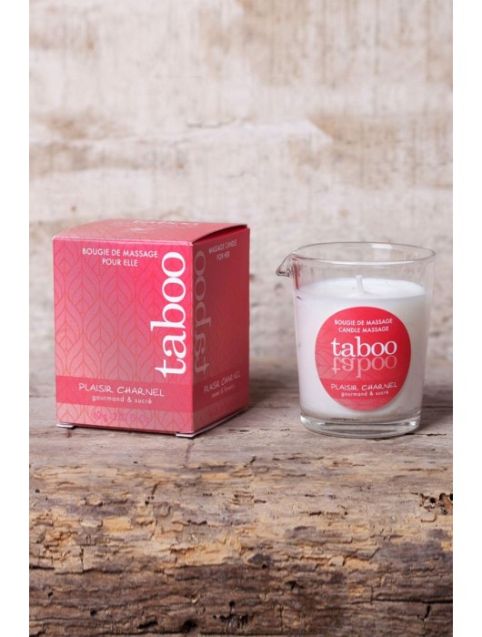 Массажное аромамасло с афродизиаками для женщин RUF Taboo Plaisir charnel - 60 гр. - RUF - купить с доставкой в Ногинске