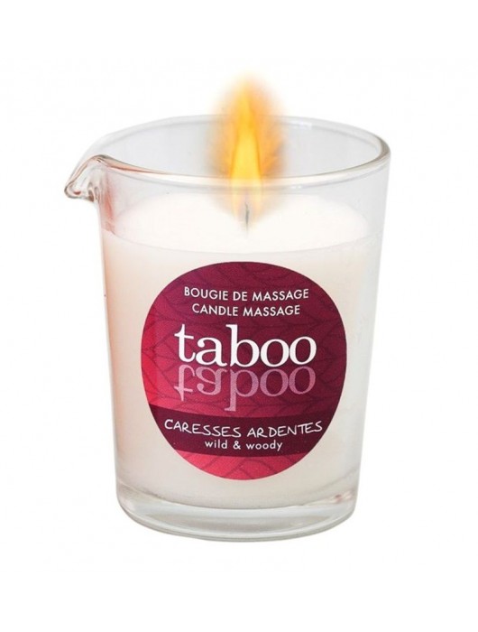 Массажное аромамасло с афродизиаками для мужчин RUF Сaresses ardentes - 60 гр. - RUF - купить с доставкой в Ногинске