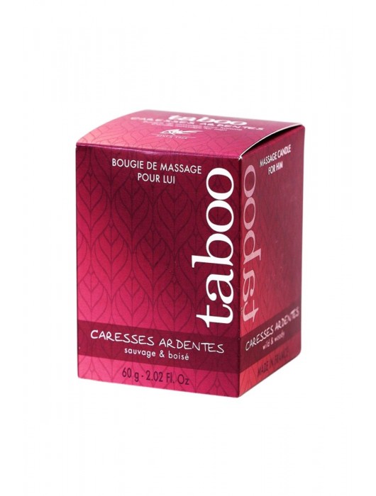 Массажное аромамасло с афродизиаками для мужчин RUF Сaresses ardentes - 60 гр. - RUF - купить с доставкой в Ногинске