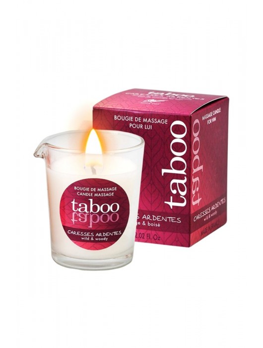 Массажное аромамасло с афродизиаками для мужчин RUF Сaresses ardentes - 60 гр. - RUF - купить с доставкой в Ногинске