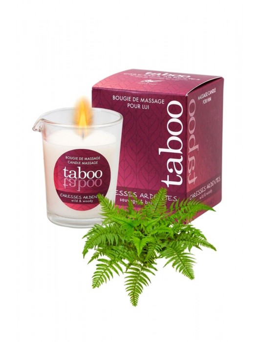 Массажное аромамасло с афродизиаками для мужчин RUF Сaresses ardentes - 60 гр. - RUF - купить с доставкой в Ногинске