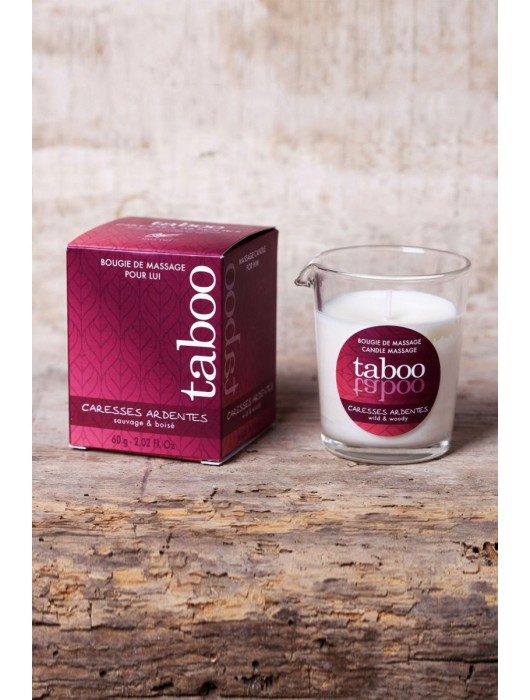 Массажное аромамасло с афродизиаками для мужчин RUF Сaresses ardentes - 60 гр. - RUF - купить с доставкой в Ногинске