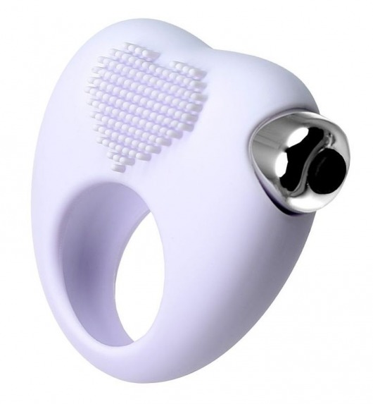 Белое виброкольцо для продления полового акта JOS MOYS - JOS - в Ногинске купить с доставкой