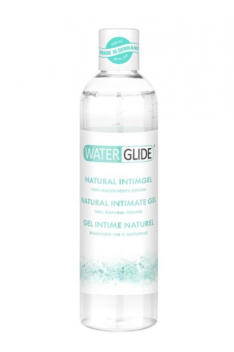 Лубрикант на водной основе с пантенолом NATURAL INTIMATE GEL - 300 мл. - Waterglide - купить с доставкой в Ногинске
