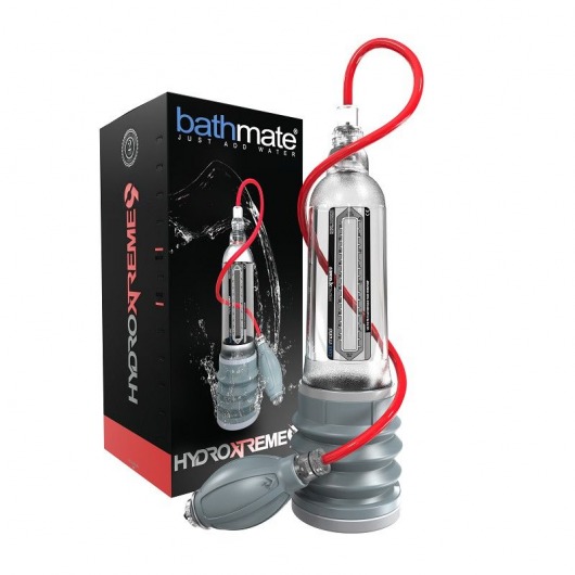 Прозрачная гидропомпа HydroXTREME9 - Bathmate - в Ногинске купить с доставкой