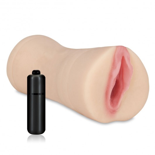 Мастурбатор-вагина с вибропулей VIBRATING PUSSY - Erotic Fantasy - в Ногинске купить с доставкой