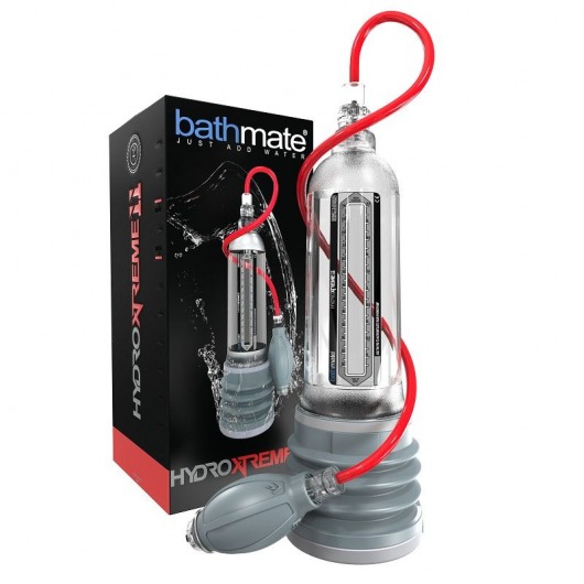 Прозрачная гидропомпа HydroXTREME11 - Bathmate - в Ногинске купить с доставкой
