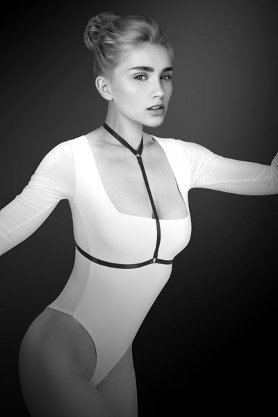 Упряжь на грудь Pamela - Bijoux Pour Toi - купить с доставкой в Ногинске