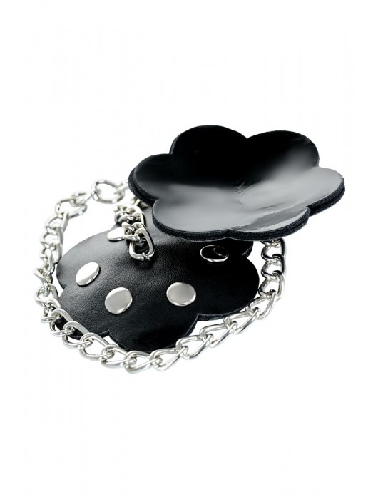 Черные пэстис с цепочкой Theatre - ToyFa - купить с доставкой в Ногинске