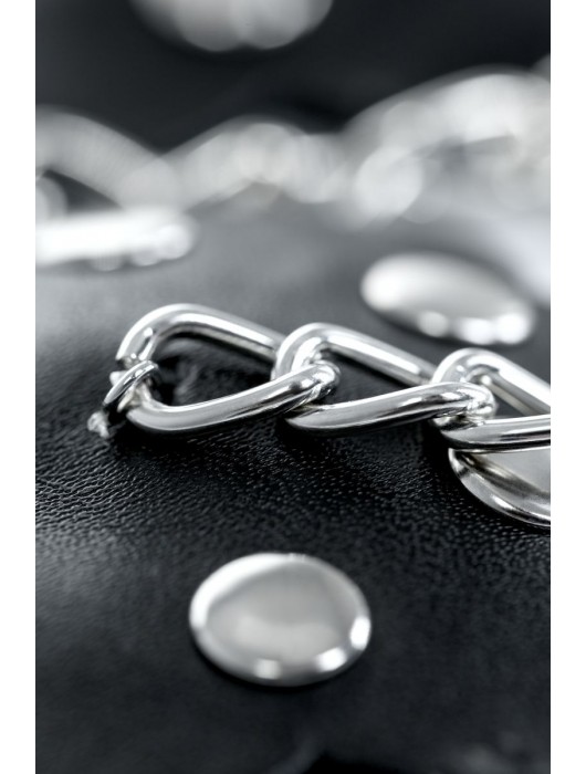 Черные пэстис с цепочкой Theatre - ToyFa - купить с доставкой в Ногинске