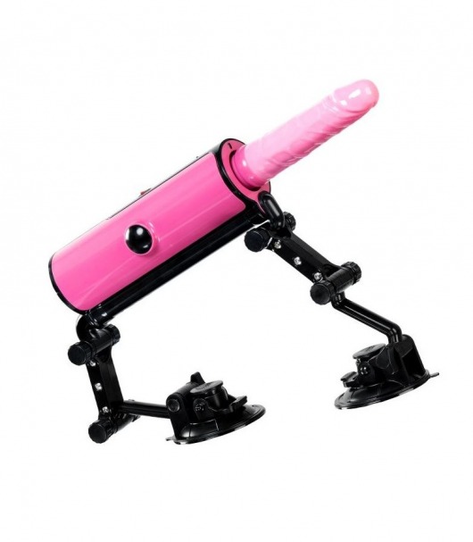 Розовая секс-машина Pink-Punk MotorLovers - ToyFa - купить с доставкой в Ногинске