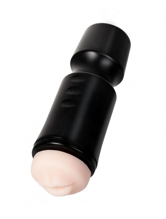 Мастурбатор-ротик A-Toys в черной колбе - A-toys - в Ногинске купить с доставкой