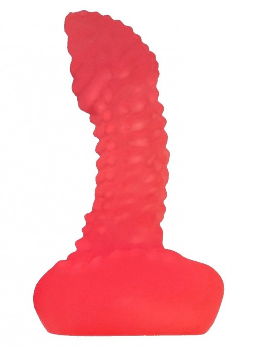Розовый анальный фаллоимитатор для массажа простаты - 9,5 см. - LOVETOY (А-Полимер) - в Ногинске купить с доставкой