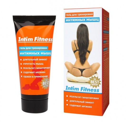 Гель для женщин Intim Fitness - 50 гр. -  - Магазин феромонов в Ногинске
