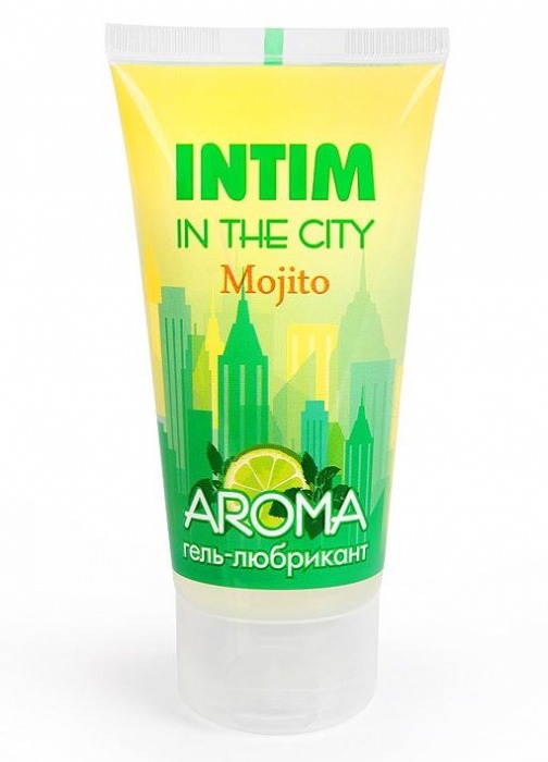 Ароматизированный увлажняющий лубрикант Intim Aroma - 60 гр. - Биоритм - купить с доставкой в Ногинске