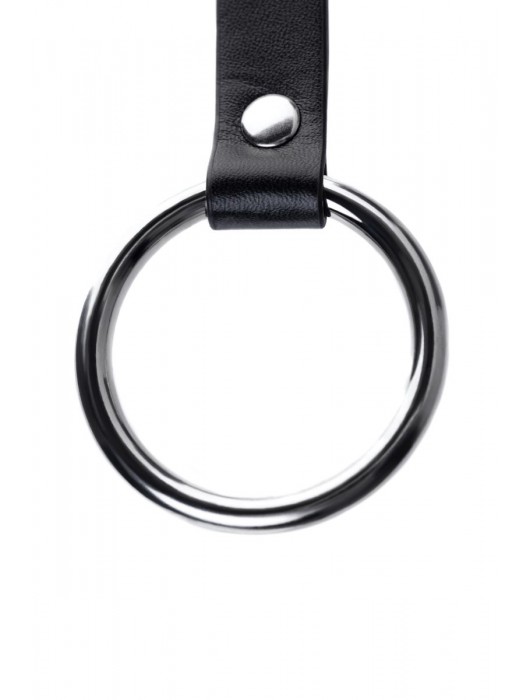 Серебристо-чёрные зажимы для сосков с кольцом для пениса TOYFA Metal - ToyFa - купить с доставкой в Ногинске