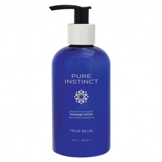 Массажный лосьон для тела с феромонами PURE INSTINCT - 236 мл. - Pure Instinct - купить с доставкой в Ногинске