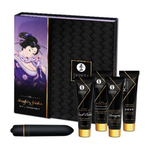 Подарочный набор NAUGHTY GEISHA - Shunga - купить с доставкой в Ногинске