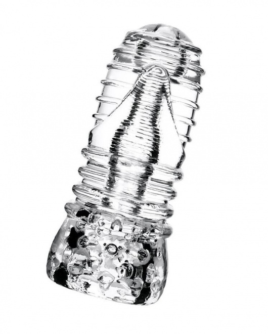 Прозрачный мастурбатор  Lingam Savitri - ToyFa - в Ногинске купить с доставкой