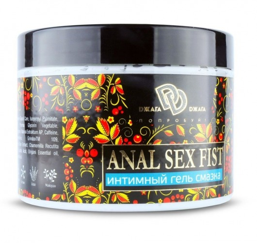 Интимный гель-смазка ANAL SEX FIST GEL - 500 мл. - БиоМед - купить с доставкой в Ногинске