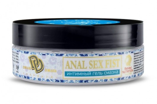 Интимный гель-смазка ANAL SEX FIST GEL - 200 мл. - БиоМед - купить с доставкой в Ногинске