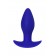 Синяя анальная вибровтулка Fancy - 10,7 см. - ToyFa в Ногинске Синяя анальная вибровтулка Fancy - 10,7 см. - ToyFa