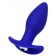 Синяя анальная вибровтулка Fancy - 10,7 см. - ToyFa в Ногинске Синяя анальная вибровтулка Fancy - 10,7 см. - ToyFa