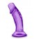 Фиолетовый фаллоимитатор на присоске SWEET N SMALL 4INCH DILDO - 11,4 см. - Blush Novelties