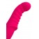 Розовый ребристый вибратор Capy - 17,4 см. - A-toys купить в Ногинске с доставкой в Orgasmix.ru Розовый ребристый вибратор Capy - 17,4 см. - A-toys