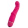 Розовый ребристый вибратор Capy - 17,4 см. - A-toys купить в Ногинске с доставкой в Orgasmix.ru Розовый ребристый вибратор Capy - 17,4 см. - A-toys