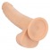 Телесный фаллоимитатор-гигант Size Queen 10  - 30,5 см. - California Exotic Novelties