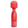 Красный жезловый мини-вибратор с кристаллами Mini Massager Love Edition - Bodywand в Ногинске Красный жезловый мини-вибратор с кристаллами Mini Massager Love Edition - Bodywand