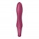 Малиновый вибромассажер для стимуляции G-точки Heated Thrill - 20,6 см. - Satisfyer купить в Ногинске с доставкой в Orgasmix.ru Малиновый вибромассажер для стимуляции G-точки Heated Thrill - 20,6 см. - Satisfyer