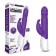 Фиолетовый пульсирующий вибромассажер G-Spot Thrusting Rabbit - 24 см. - Rabbit Essentials купить в Ногинске с доставкой в Orgasmix.ru Фиолетовый пульсирующий вибромассажер G-Spot Thrusting Rabbit - 24 см. - Rabbit Essentials