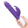 Фиолетовый пульсирующий вибромассажер G-Spot Thrusting Rabbit - 24 см. - Rabbit Essentials купить в Ногинске с доставкой в Orgasmix.ru Фиолетовый пульсирующий вибромассажер G-Spot Thrusting Rabbit - 24 см. - Rabbit Essentials
