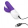 Фиолетовый пульсирующий вибромассажер G-Spot Thrusting Rabbit - 24 см. - Rabbit Essentials купить в Ногинске с доставкой в Orgasmix.ru Фиолетовый пульсирующий вибромассажер G-Spot Thrusting Rabbit - 24 см. - Rabbit Essentials