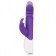Фиолетовый пульсирующий вибромассажер G-Spot Thrusting Rabbit - 24 см. - Rabbit Essentials купить в Ногинске с доставкой в Orgasmix.ru Фиолетовый пульсирующий вибромассажер G-Spot Thrusting Rabbit - 24 см. - Rabbit Essentials