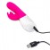 Розовый вибромассажер с клиторальной стимуляцией Clitoral Suction Rabbit - 24,5 см. - Rabbit Essentials купить в Ногинске с доставкой в Orgasmix.ru Розовый вибромассажер с клиторальной стимуляцией Clitoral Suction Rabbit - 24,5 см. - Rabbit Essentials