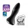 Черная вибропробка с ротацией бусин Rotator Plug 1+ - 12,8 см. - Satisfyer в Ногинске Черная вибропробка с ротацией бусин Rotator Plug 1+ - 12,8 см. - Satisfyer