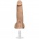 Телесный фаллоимитатор-реалистик Signature Cocks Pierce Paris со съемной присоской - 23,5 см. - Doc Johnson купить с доставкой в интернет-магазине Orgasmix в Ногинске Телесный фаллоимитатор-реалистик Signature Cocks Pierce Paris со съемной присоской - 23,5 см. - Doc Johnson
