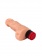 Гелевый вибромассажёр с мошонкой - 17,8 см. - LOVETOY (А-Полимер) купить в Ногинске с доставкой в Orgasmix.ru Гелевый вибромассажёр с мошонкой - 17,8 см. - LOVETOY (А-Полимер)